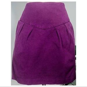 Purple tulip silence + noise mini skirt (UO)
